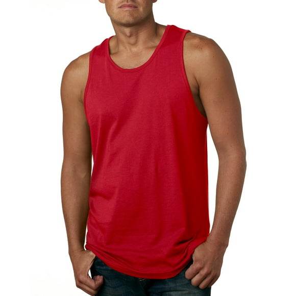 Red Mens Tank Top Old Glory Fancy Mr 